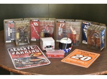 NASCAR Figure Lot