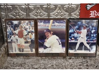 Thurman Munson 'The Captain' NY Yankees Plaques 12' X 9'