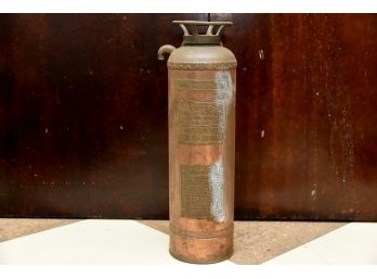 Vintage Fire Extinguisher 2