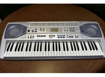 Casio Key Board (Missing Power Cord)