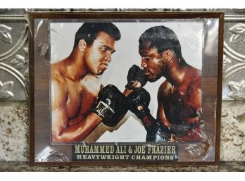 Ali V. Frazier Plaque 13' X 10.5'