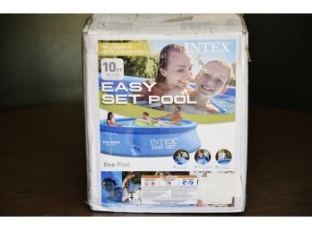 10' Intex Blow Up Pool New In Box