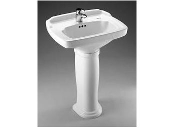 Toto Pedestal Lavatory Sink - New In Boxes