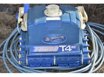 Aqua Bot  Turbo T4 RC Pool Cleaner 2 (Working)