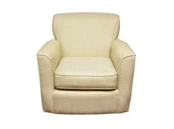 Craftmaster Swivel Armchair 33'L X 27'W X 33'H