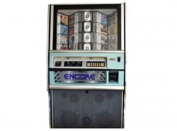 Encore Juke Box (Tested & Working, View Video In Description)