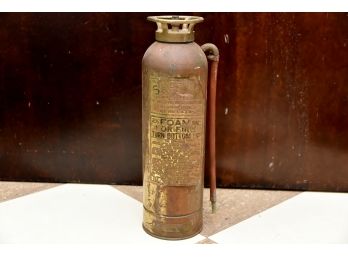 Vintage Fire Extinguisher 1