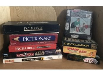 LOT OF 9 GAMES