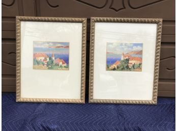 LOT OF 2 PICTURES 22 X 18