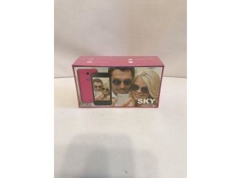 SKY DEVICES 4.0D PHONE PINK NEW IN BOX