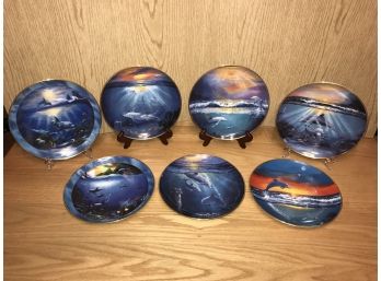 COLLECTIBLE DOLPHIN PLATES