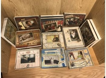 LOT OF 15 PICTURE FRAMES, NEW