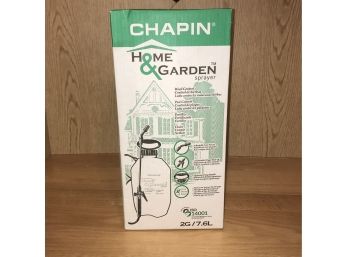 HOME AND GARDEN SPRAYER 2 GAL. NEW IN BOX