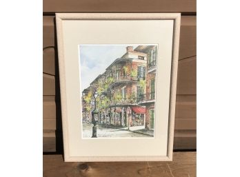 13 X 17 FRAMED PICTURE NEW ORLEAN`S