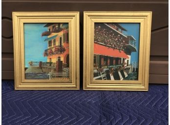 LOT OF 2 PICTURES 11 X 13
