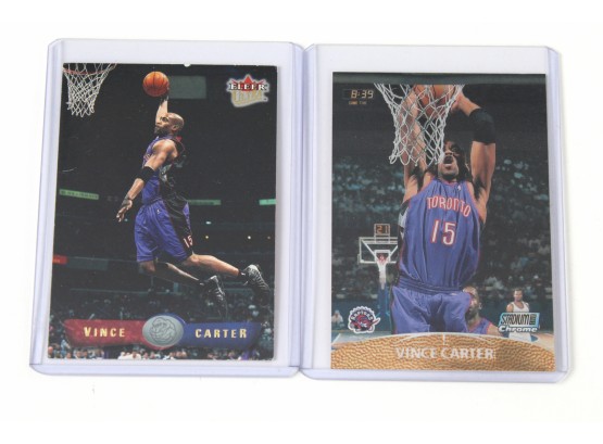 Vince Carter Basketball Cards