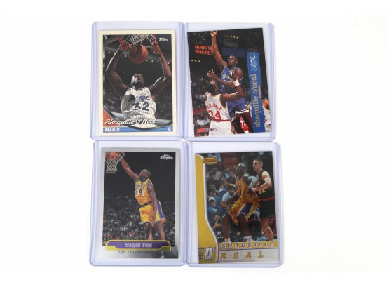 Shaquille O'Neal Basketball Cards Including Rookie Card
