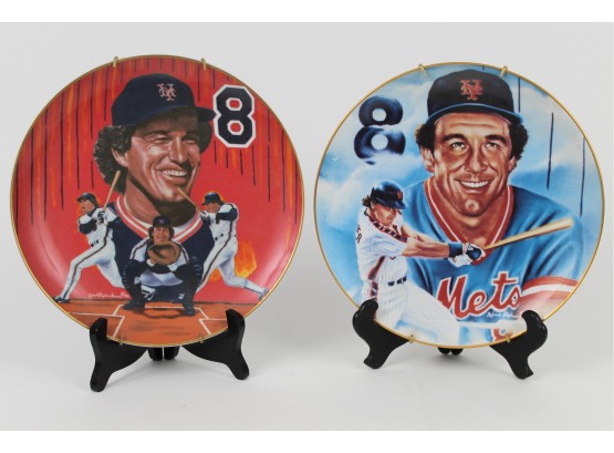 Gary Carter Limited Edition Collector Plates