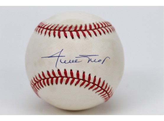 Willie Mays Signed Baseball W/ LOA