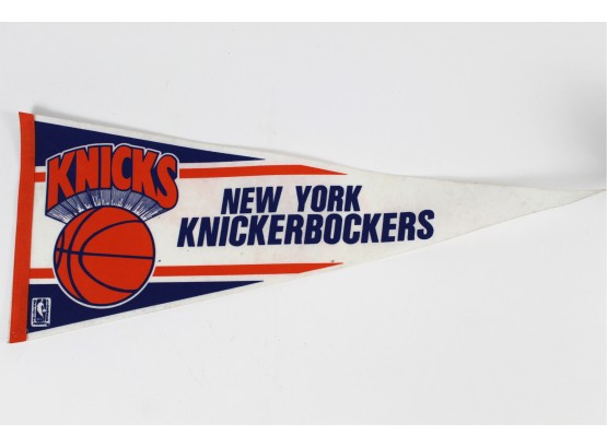 Knicks Pennant