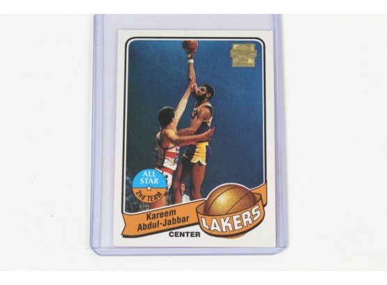 Kareem Abdul-Jabbar Basketball Card