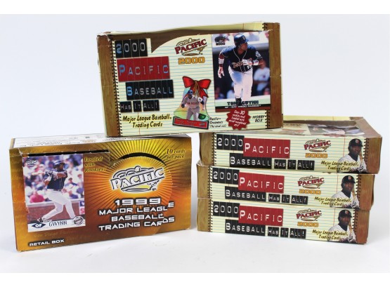 1999-2000 Pacific Baseball Cards