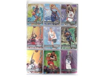 NBA Metal Universe Card Collection