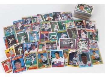 Roger Clemens Card Lot Including Rookie Card