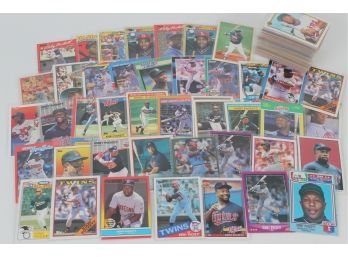 Kirby Puckett Card Lot Including Rookie Card