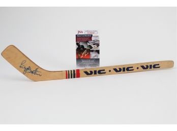 Bryan Trottier Signed Mini Hockey Stick W/ COA
