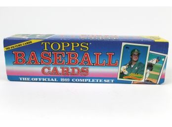 Topps 1989 Complete Set Sealed