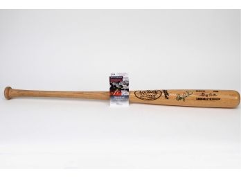 Gary Carter (2003 Hall Of Fame)Signed Bat With COA