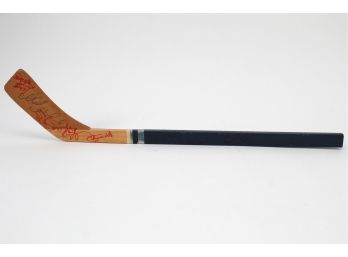 Signed NY Islanders Mini Hockey Stick