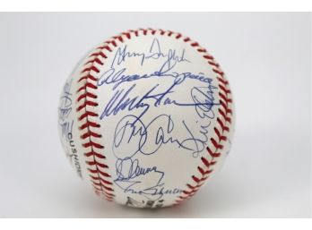 1991 Mets Signed Baseball
