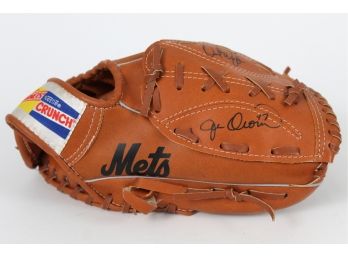 Signed Youth Mets Glove
