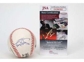 Daryl Strawberry Signed Baseball W/ COA