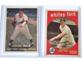 Whitey Ford Cards