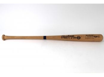 Darryl Strawberry Signed Baseball Bat