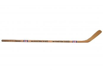 NY Islanders Team Signed Hockey Stick