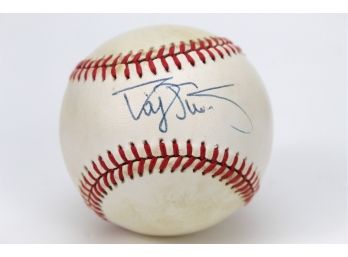 Daryl Strawberry Signed Baseball W/ COA