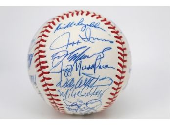 1990 Mets Signed Baseball