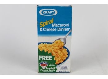 Collectible MLB Home Plate Heroes Kraft Mac & Cheese