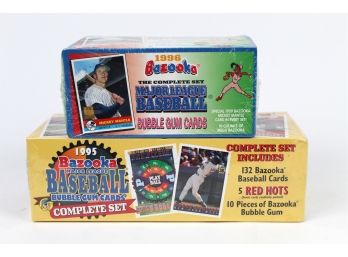 Bazooka 95 & 96 Sealed Cards