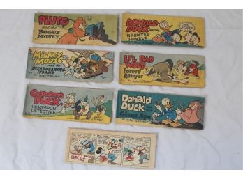 Vintage 1950 Wheaties Walt Disney Mini Comics