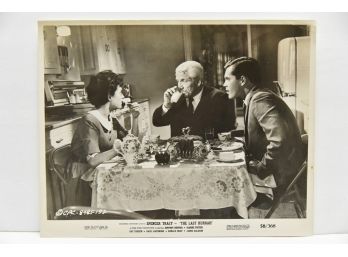 Spencer Tracey, Diane Foster, And Jeffrey Hunter In 'The Last Hurrah' - Lot #15