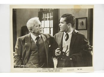 Spencer Tracey With Jeffrey Hunter In 'The Last Hurrah' - Lot #12