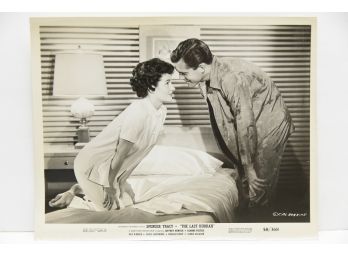 Jeffrey Hunter With Diane Foster From 'The Last Hurrah' - Lot #10