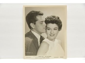 Jeffrey Hunter With Diane Foster From 'The Last Hurrah' - Lot #7