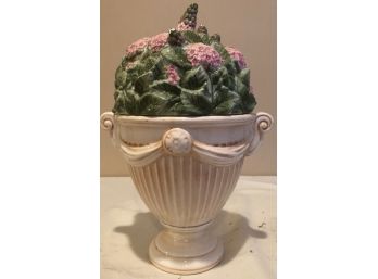 Ceramic Decorative Cookie Jar