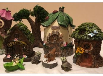 Fairy Garden Decorative Fixtures